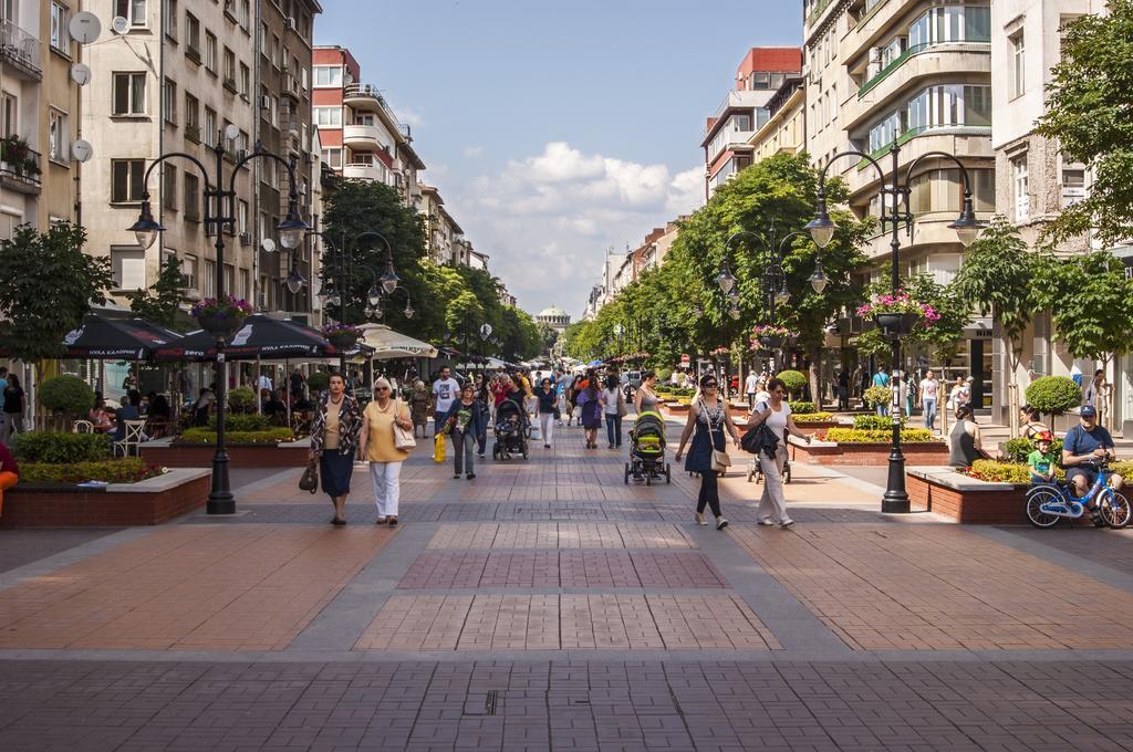 St. George Hotel Софія Екстер'єр фото
