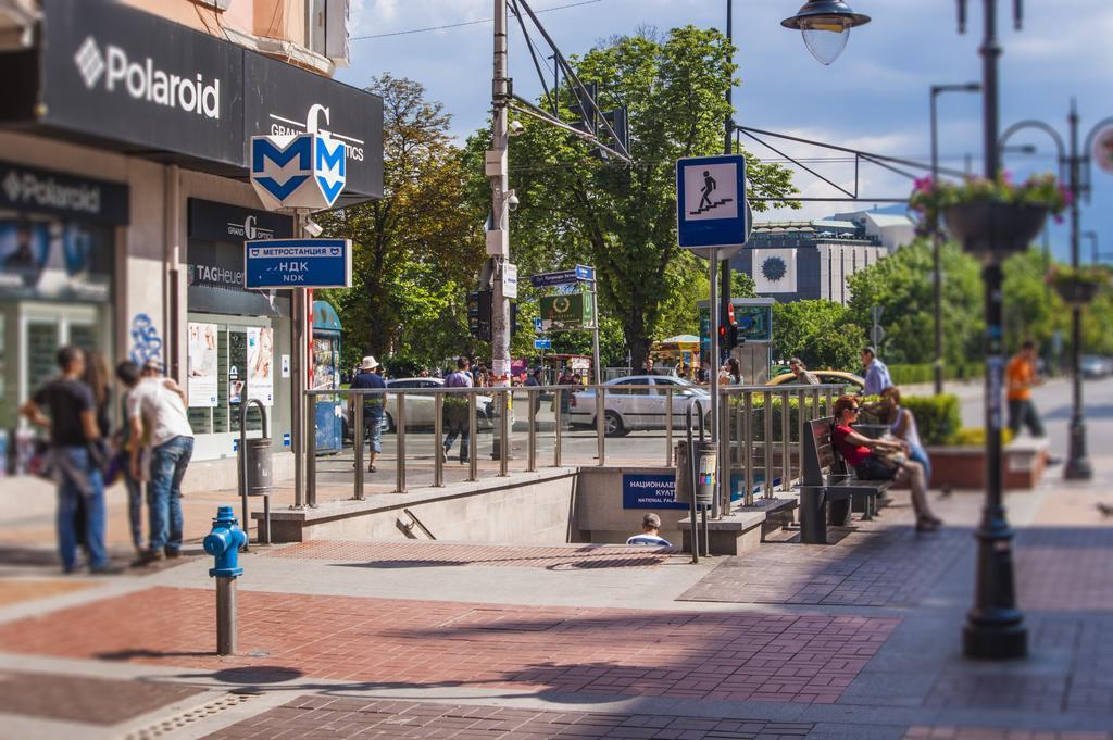 St. George Hotel Софія Екстер'єр фото
